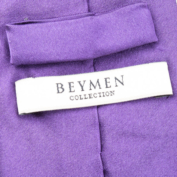 Beymen Tie Men Blue Violet - Picture 5 of 5